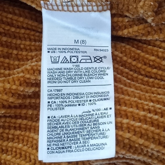 Old Navy Gold Sweater. M(8) - Picture 4 of 4